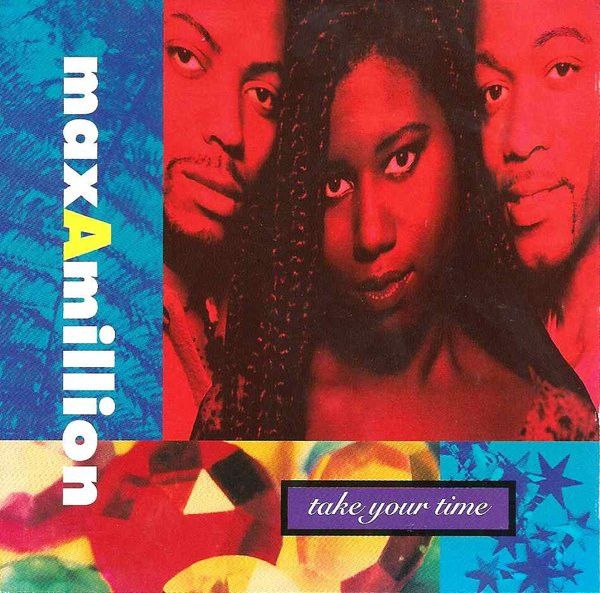 MaxAmillion – Take Your Time (CD)