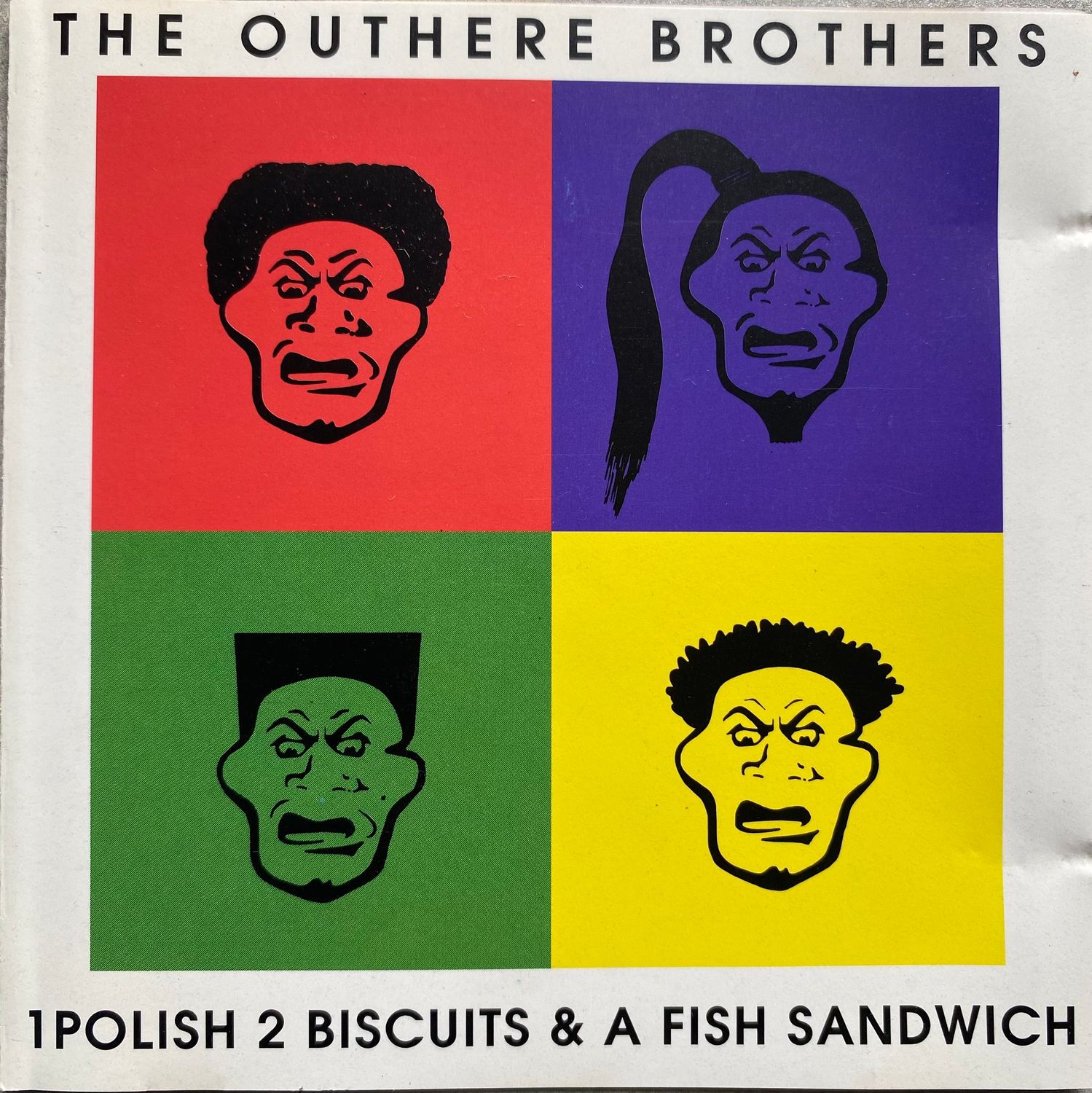 The Outhere Brothers – 1 Polish 2 Biscuits &amp; A Fish Sandwich (CD)