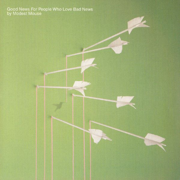 Modest Mouse – Good News For People Who Love Bad News (CD)