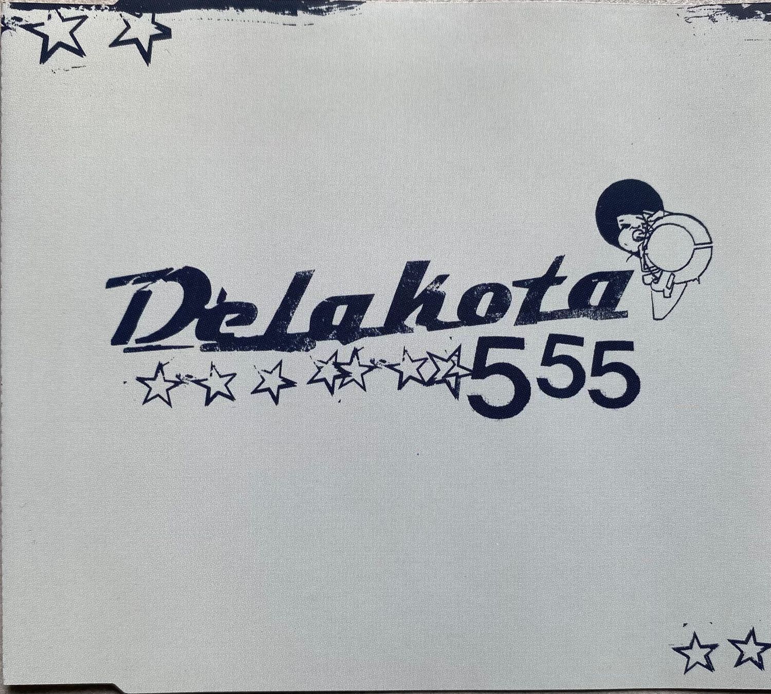 Delakota – 555 (CD)