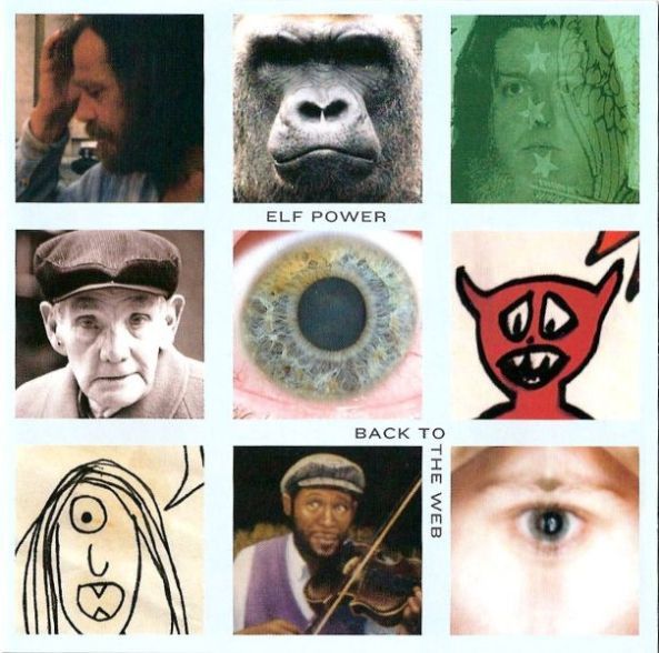 Elf Power – Back To The Web (CD)