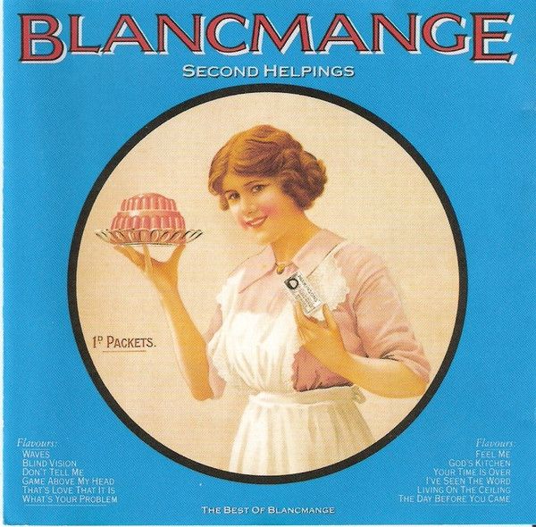 Blancmange – Second Helpings (The Best Of Blancmange) (CD)