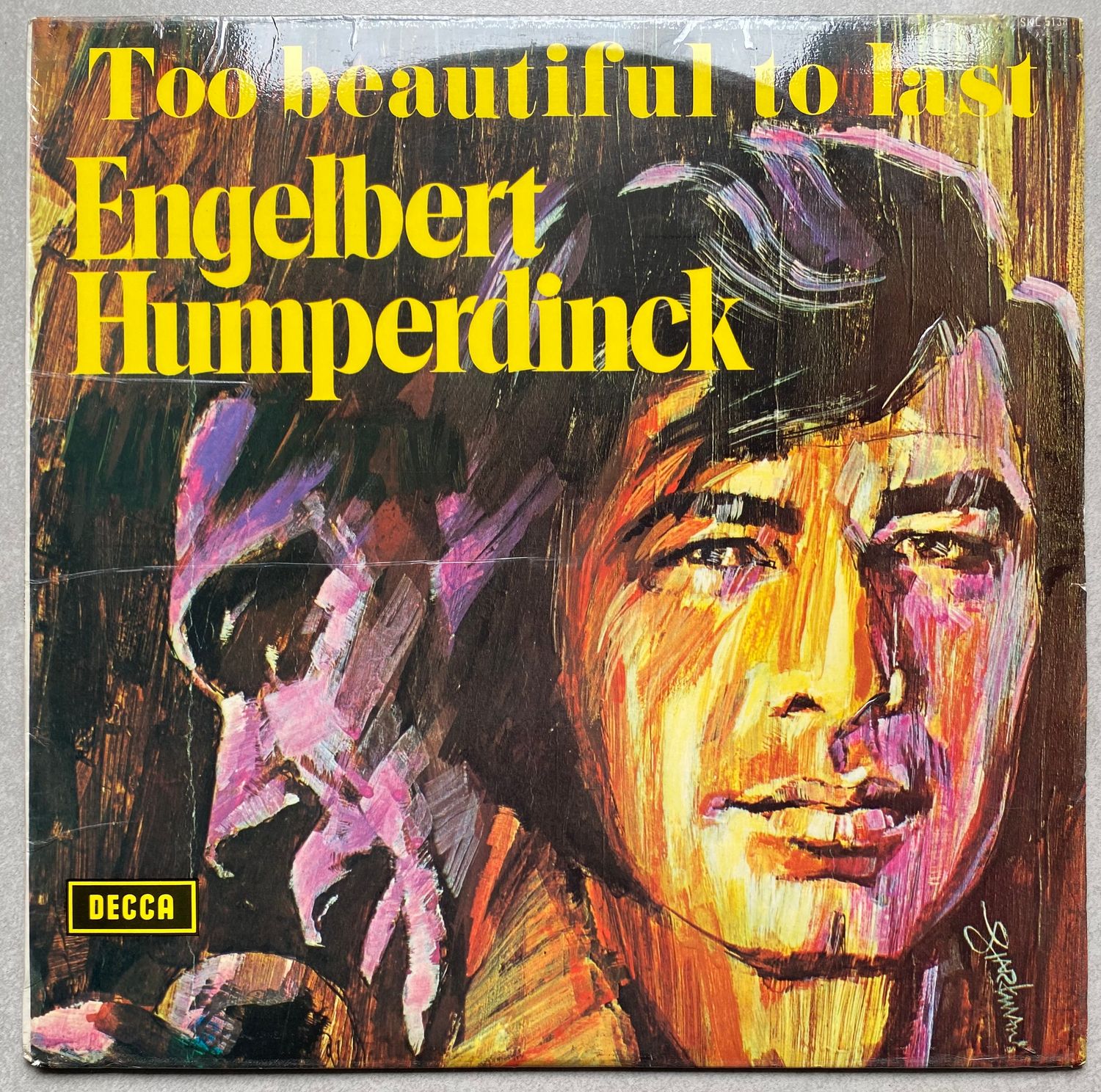 Engelbert Humperdinck – Too Beautiful to Last (Vinyl, LP, Album)