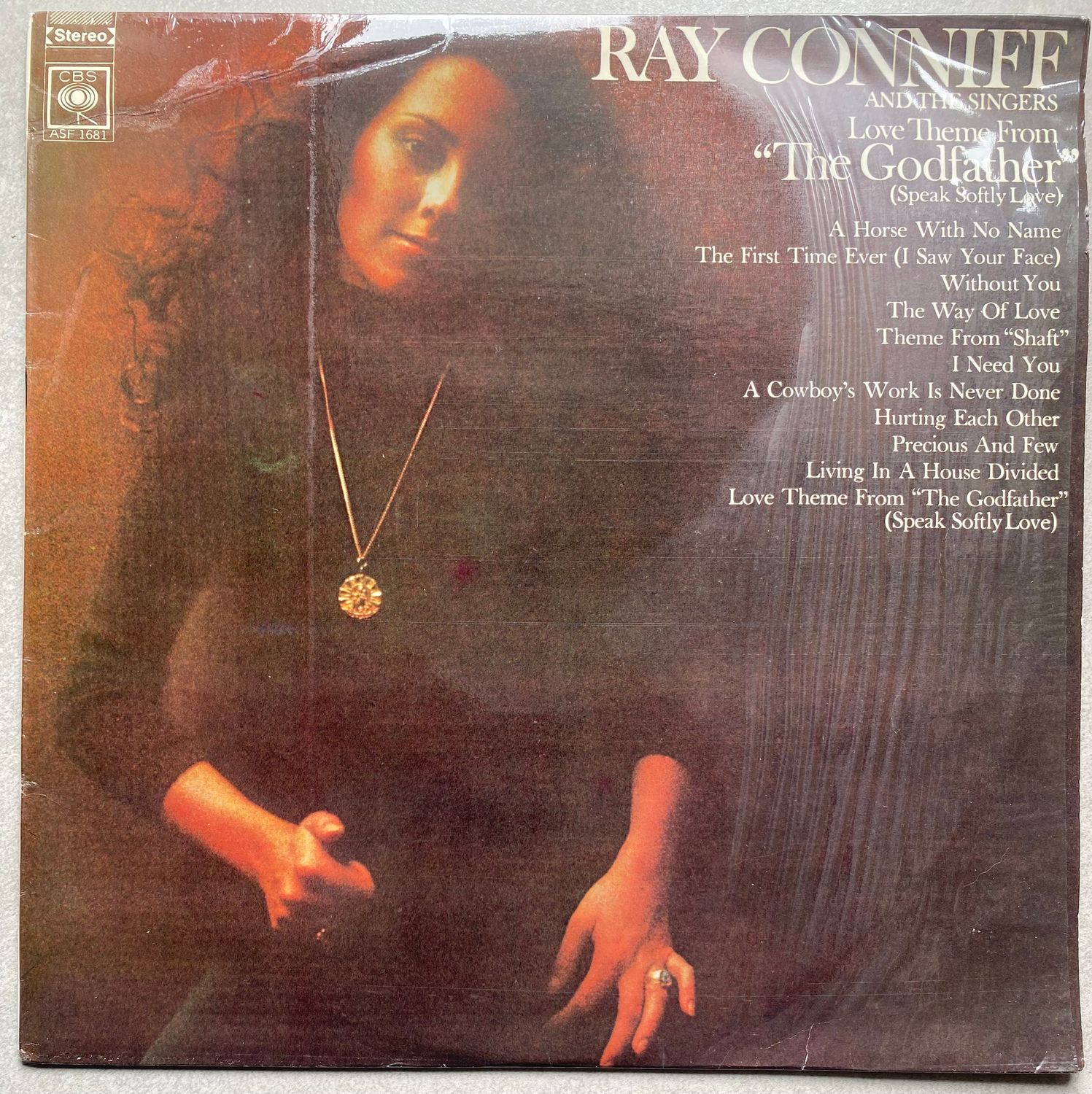 Ray Conniff And The Singers – Love Theme From “The Godfather” (Speak Softly Love) (Vinyl, LP, Album)