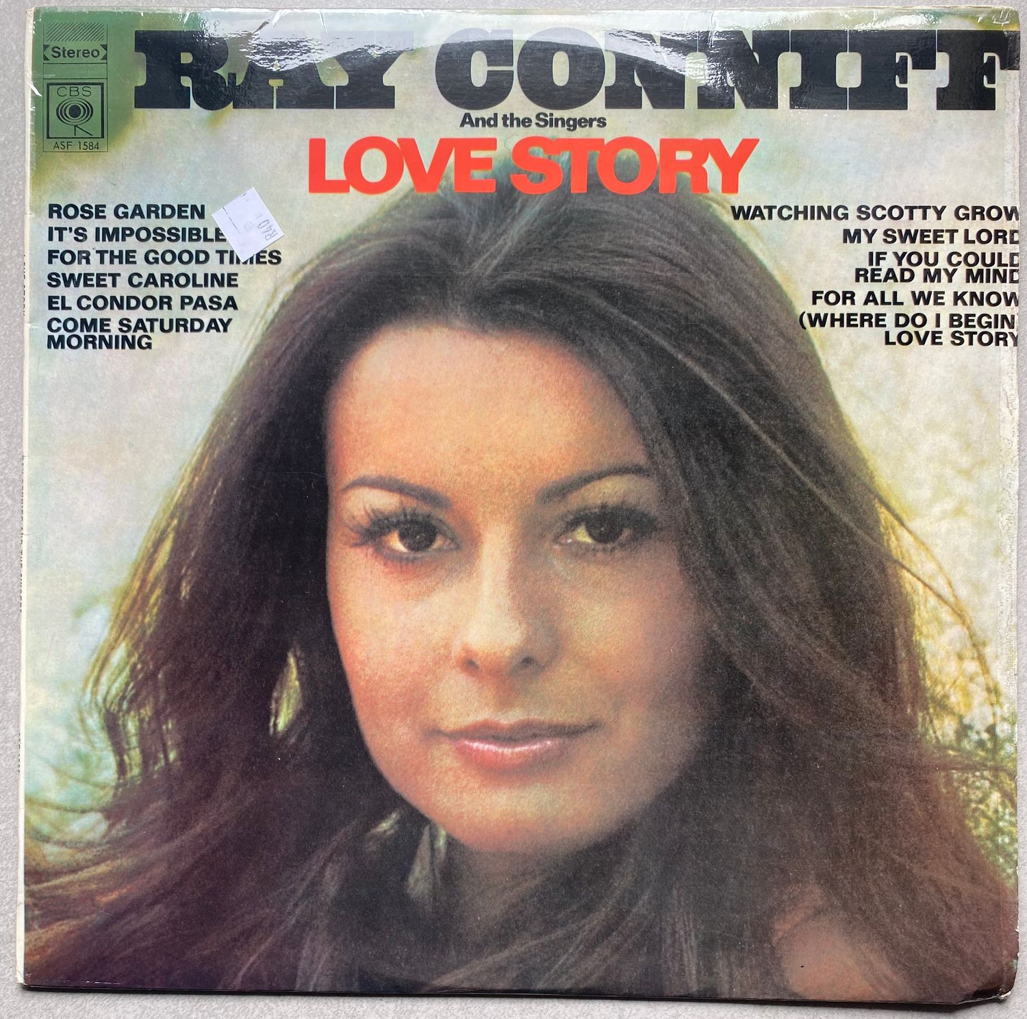 Ray Conniff And The Singers – Love Story (Vinyl, LP,)