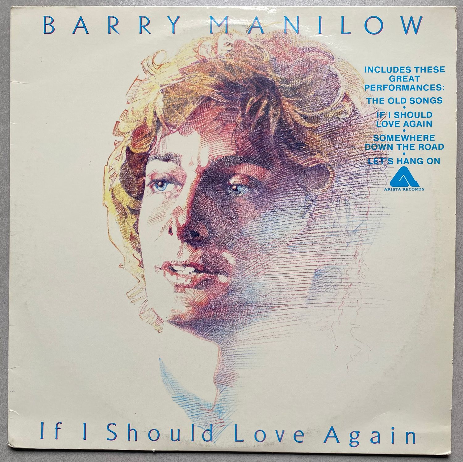 Barry Manilow – If I Should Love Again (Vinyl)