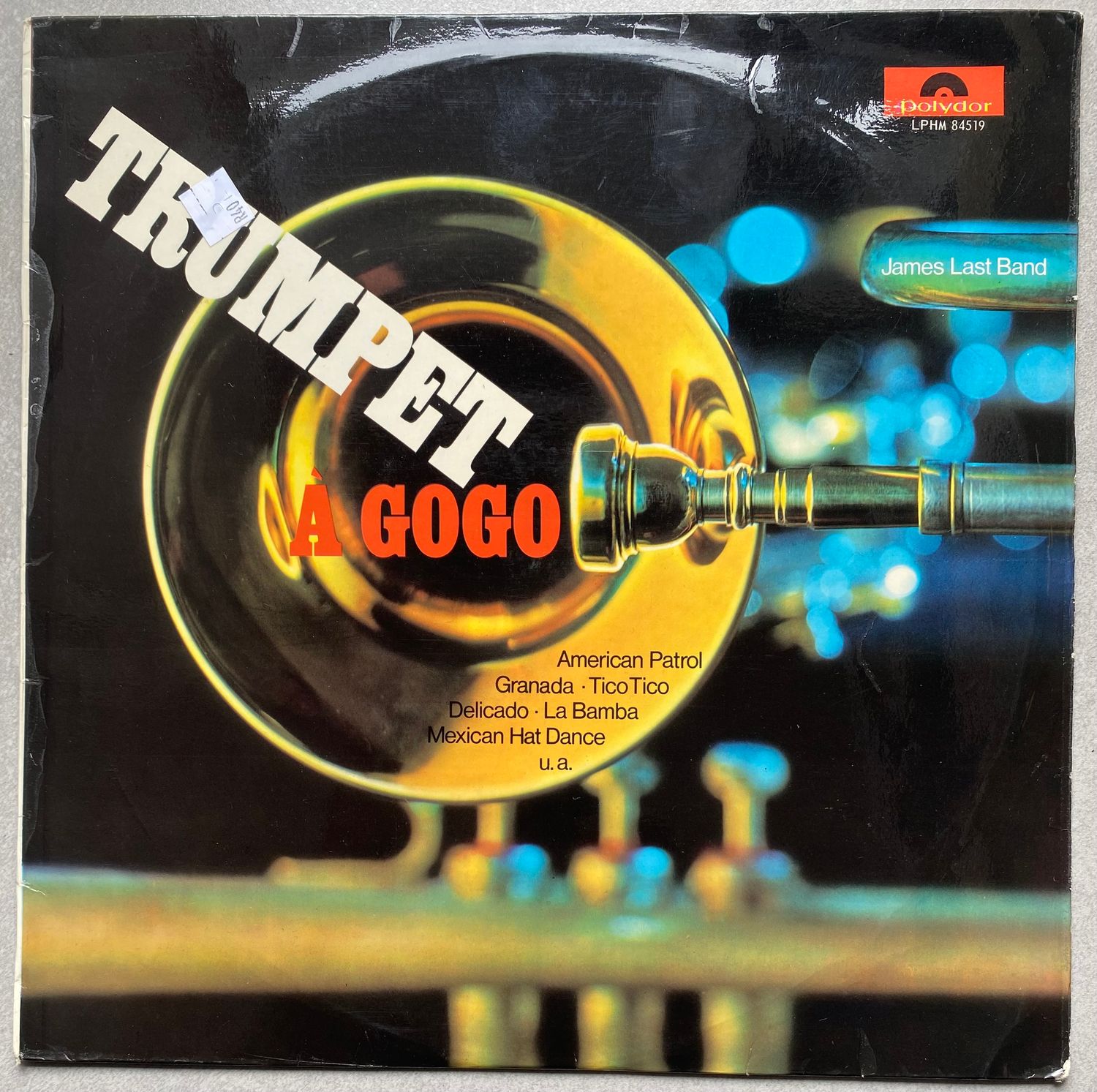 James Last Band – Trumpet À Gogo (Vinyl, LP, Album)