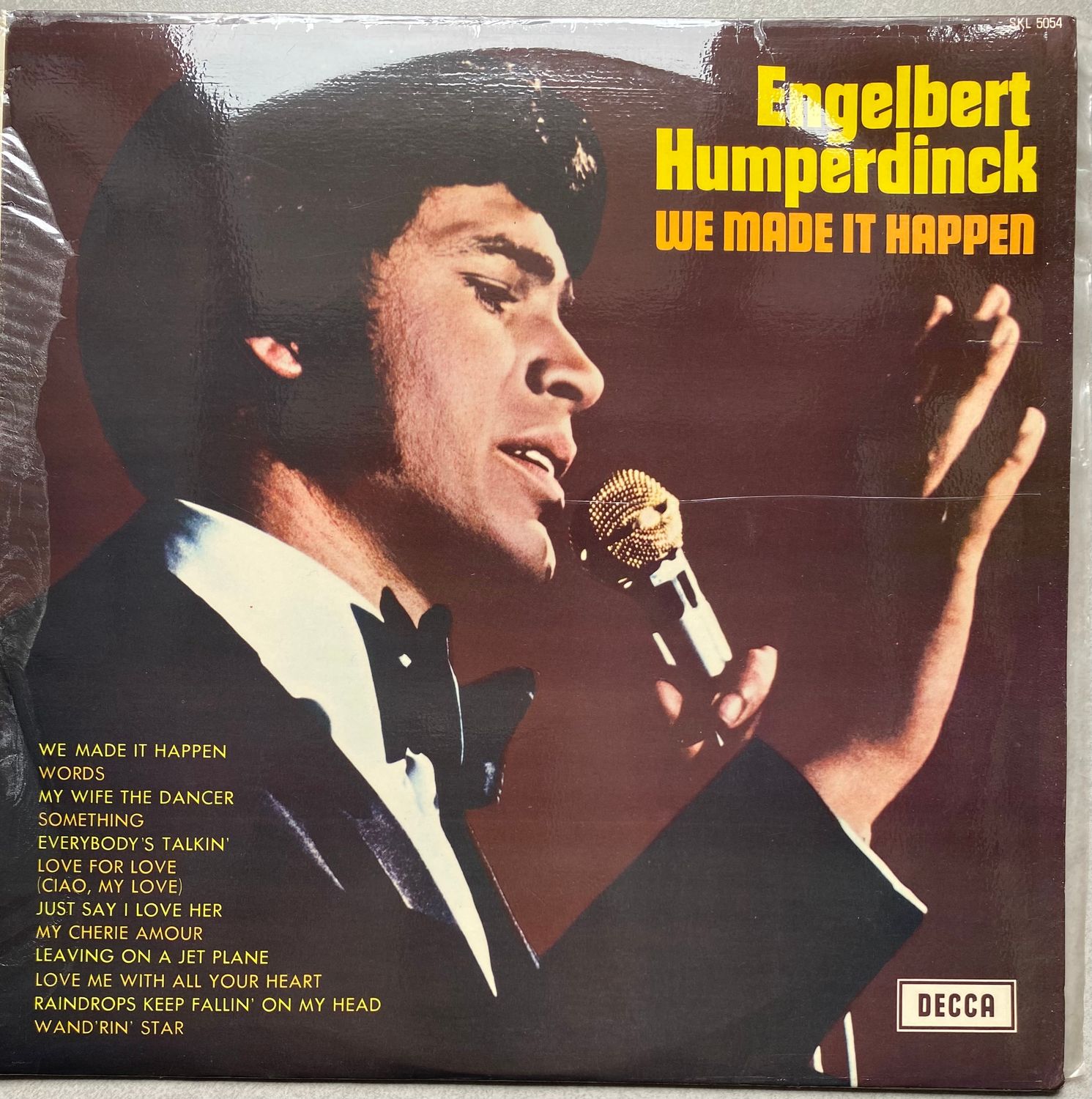 Engelbert Humperdinck – We Made It Happen (Vinyl, LP, Album)