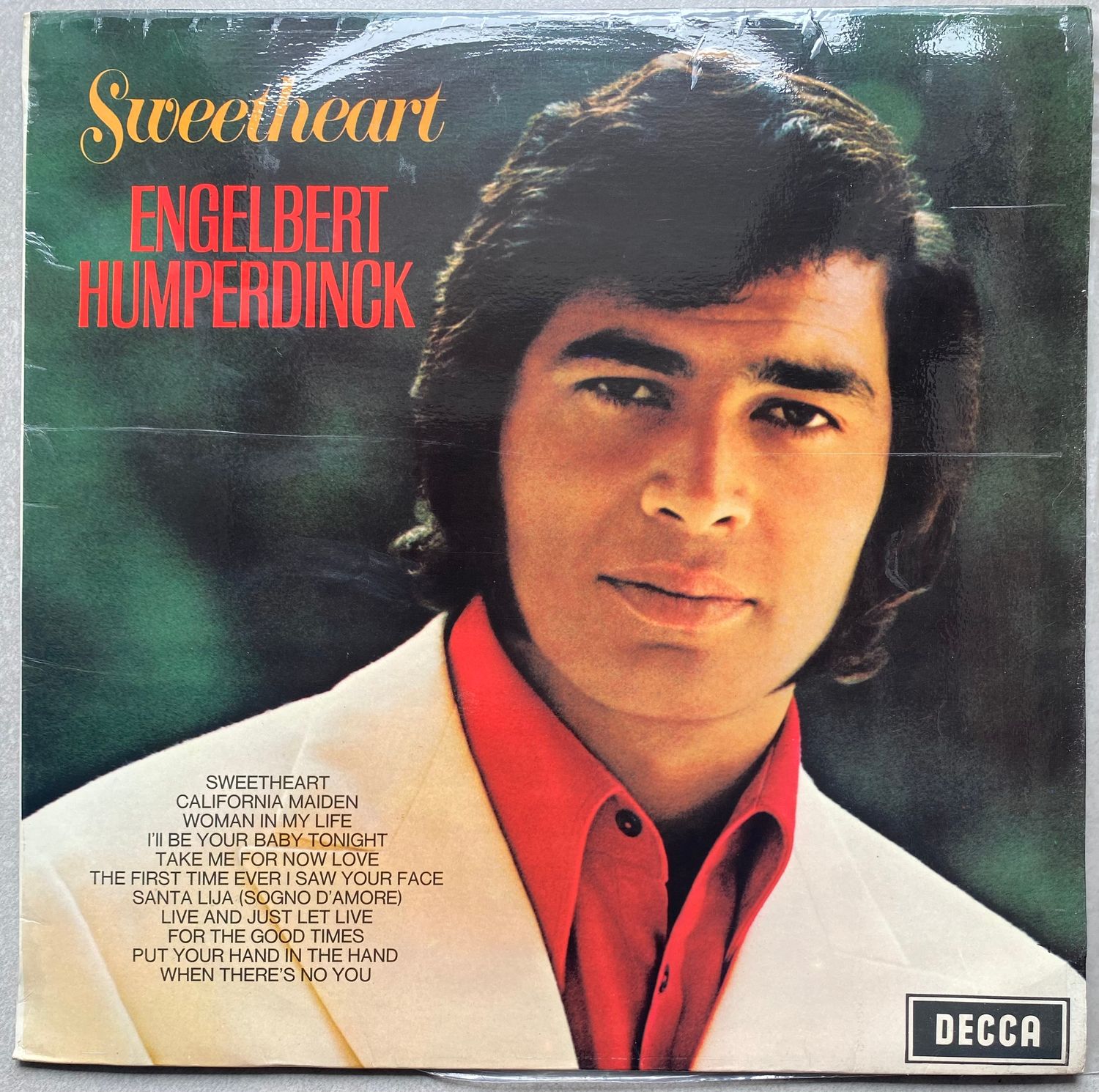 Engelbert Humperdinck – Sweetheart (Vinyl, LP, Album)
