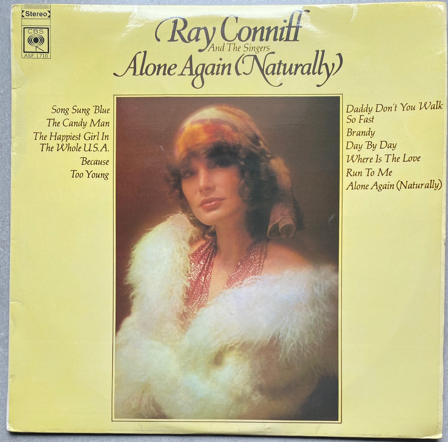 Ray Conniff And The Singers – Alone Again (Naturally) (Vinyl, LP, Album)
