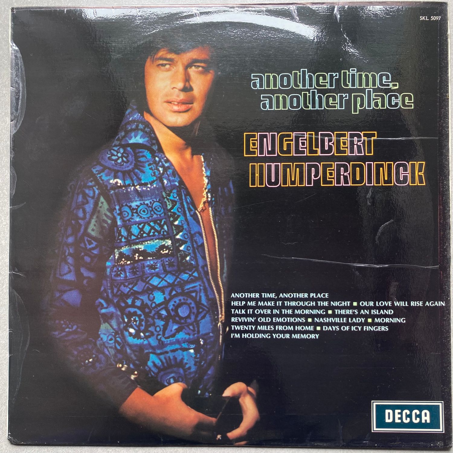 Engelbert Humperdinck – Another Time, Another Place (Vinyl, LP, Album)