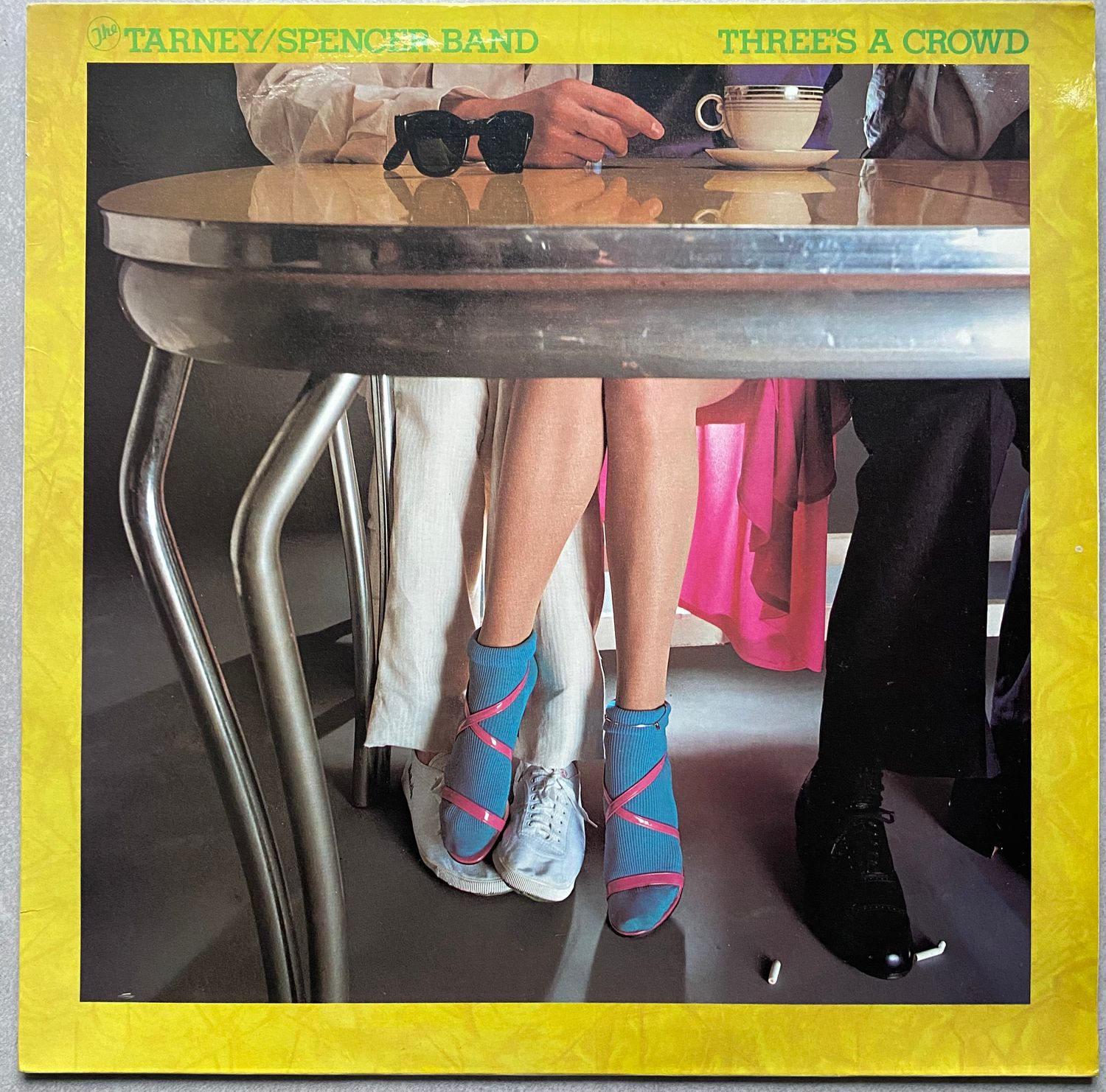 The Tarney/Spencer Band – Three’s A Crowd (Vinyl)