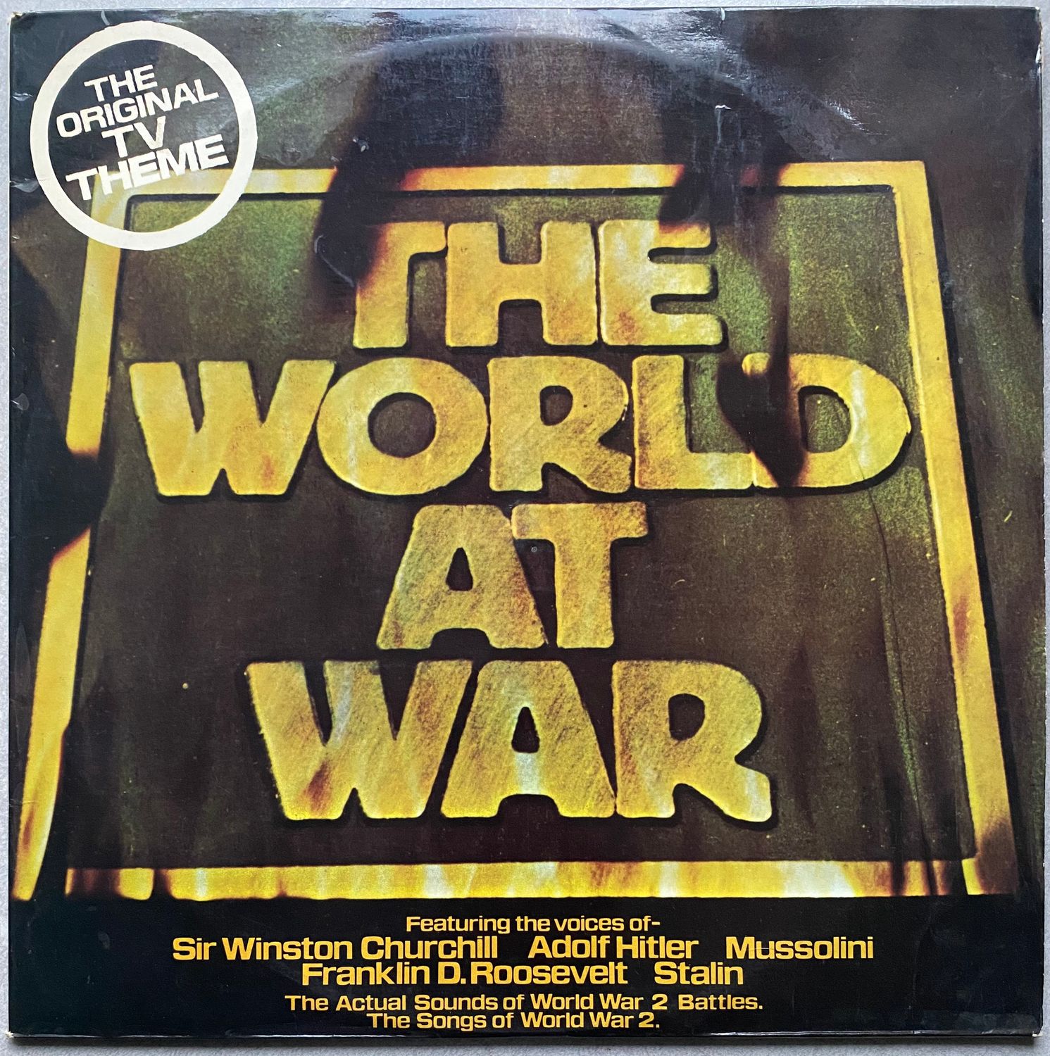 The World At War – Original TV Theme &amp; WWII Audio Compilation (Vinyl, 2×LP, Album)