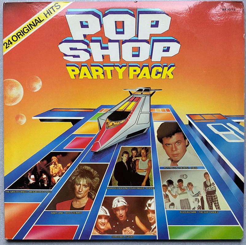 Pop Shop Party Pack - Various Artists (Vinyl) Pop Shop Party Pack - Various Artists (Vinyl)