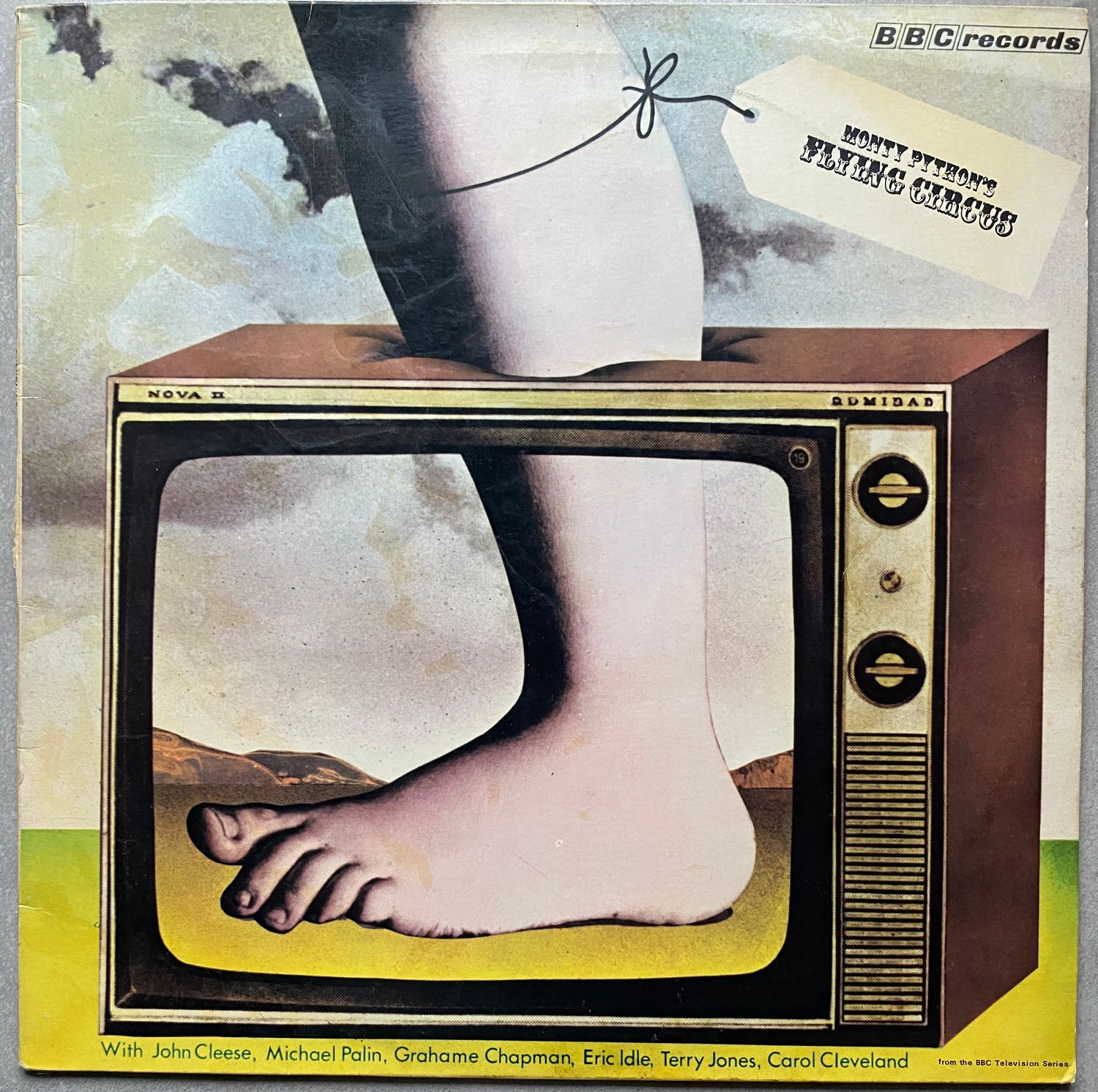 Monty Python – Monty Python’s Flying Circus (Vinyl)