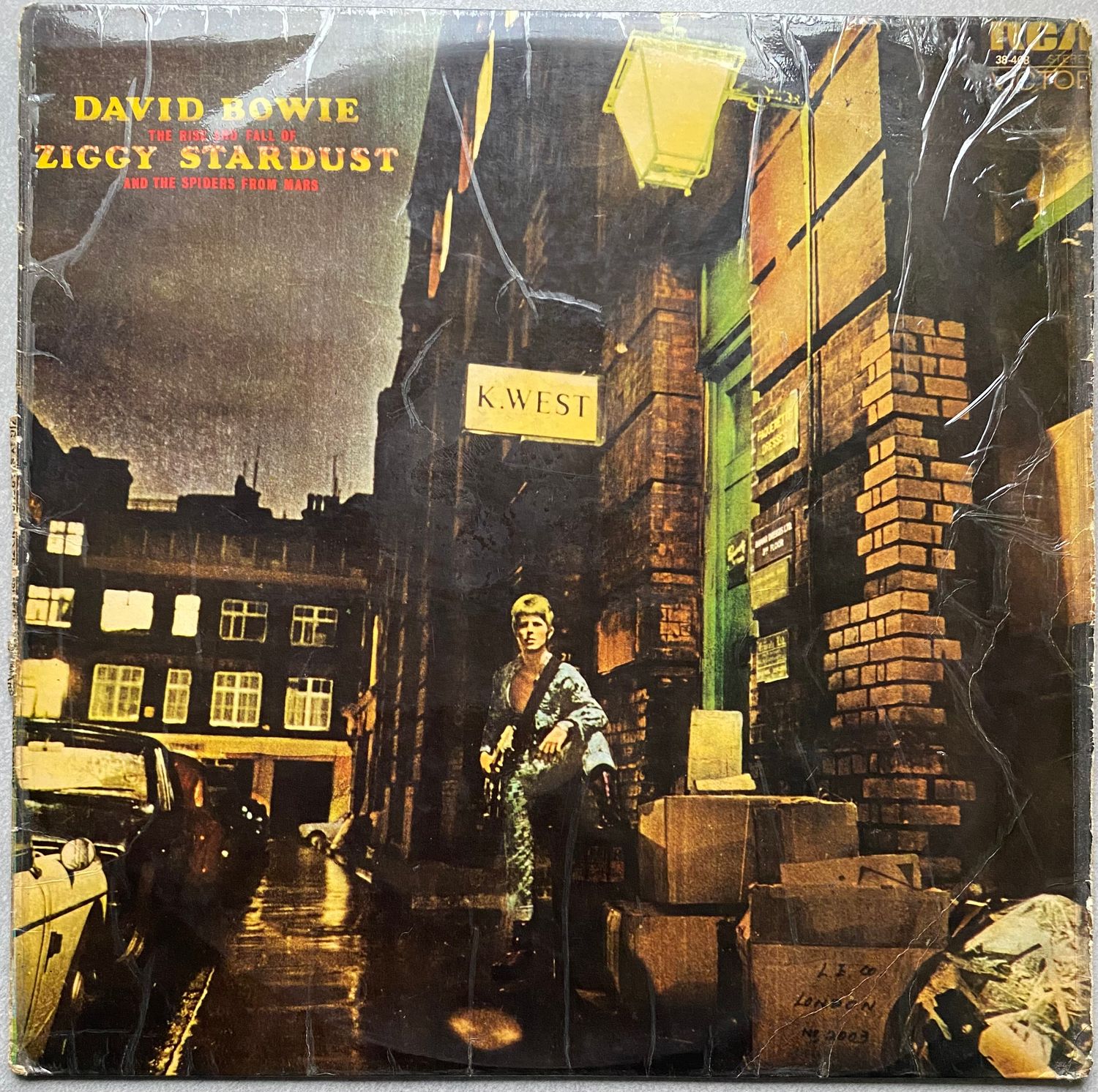 David Bowie – The Rise And Fall Of Ziggy Stardust And The Spiders From Mars (Vinyl)