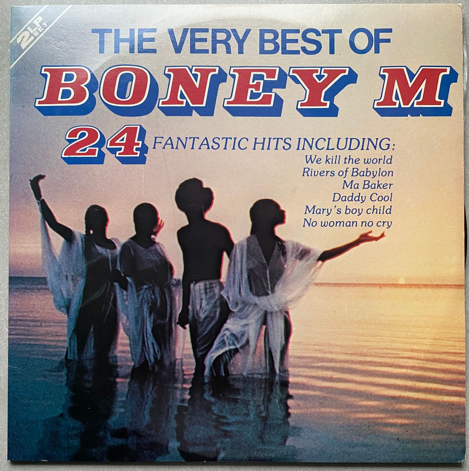 Boney M. – The Very Best Of Boney M. (Vinyl)