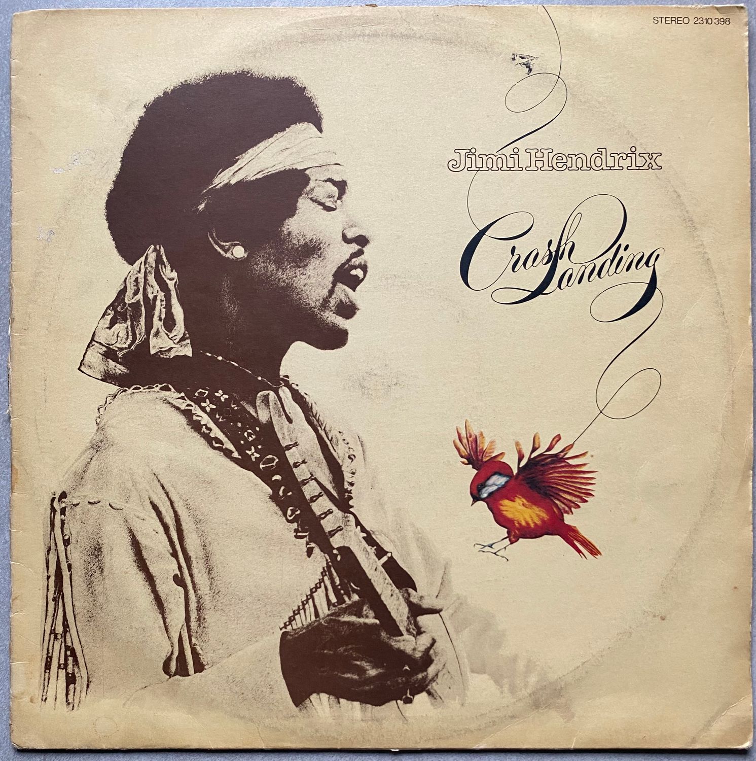 Jimi Hendrix – Crash Landing (Vinyl)