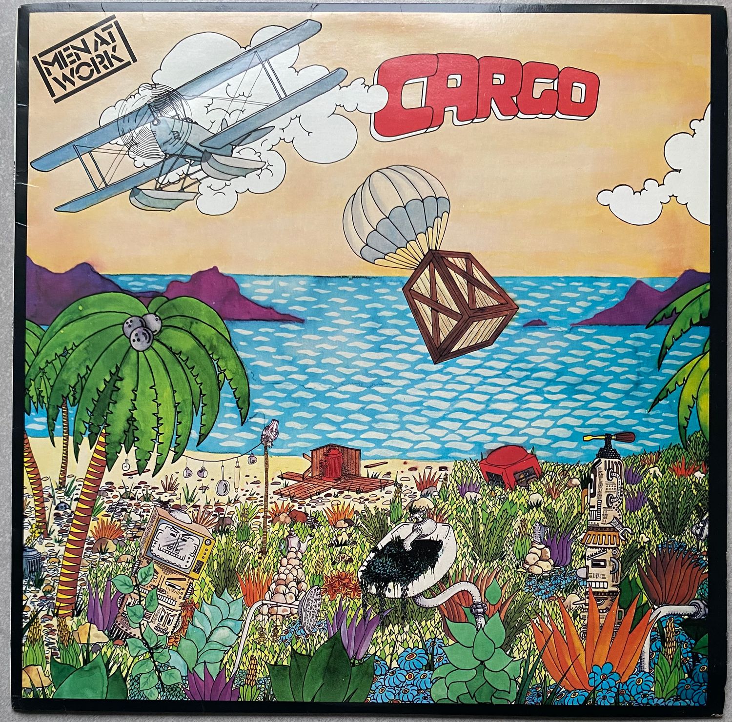 Men At Work – Cargo (Vinyl)