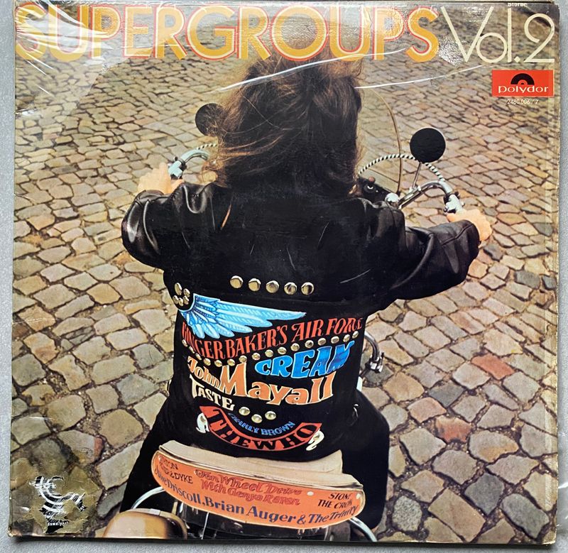 Supergroups Vol. 2 / Top of the Pops, Vol. 2 – Various Artists (Vinyl)