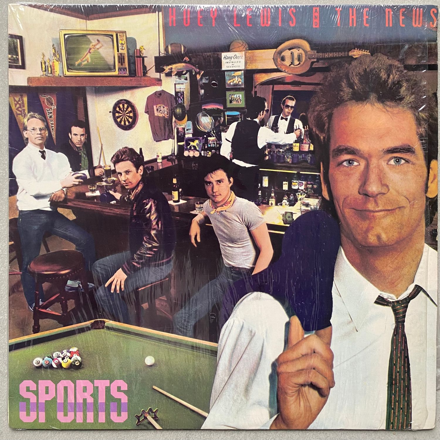 Huey Lewis And The News – Sports (Vinyl)