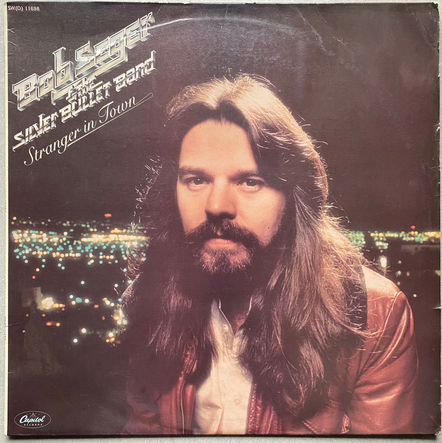 Bob Seger &amp; The Silver Bullet Band – Stranger In Town (Vinyl)