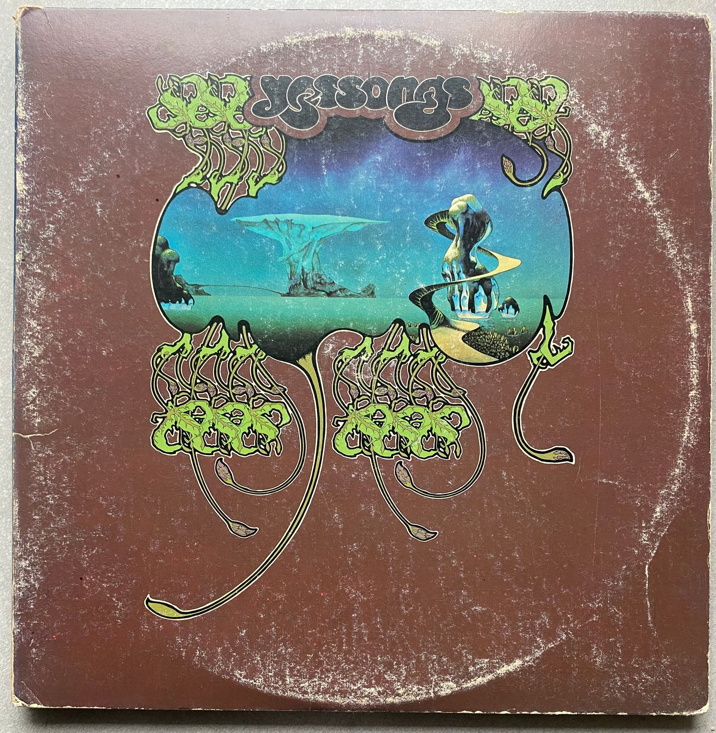 Yes - Yessongs (Vinyl)