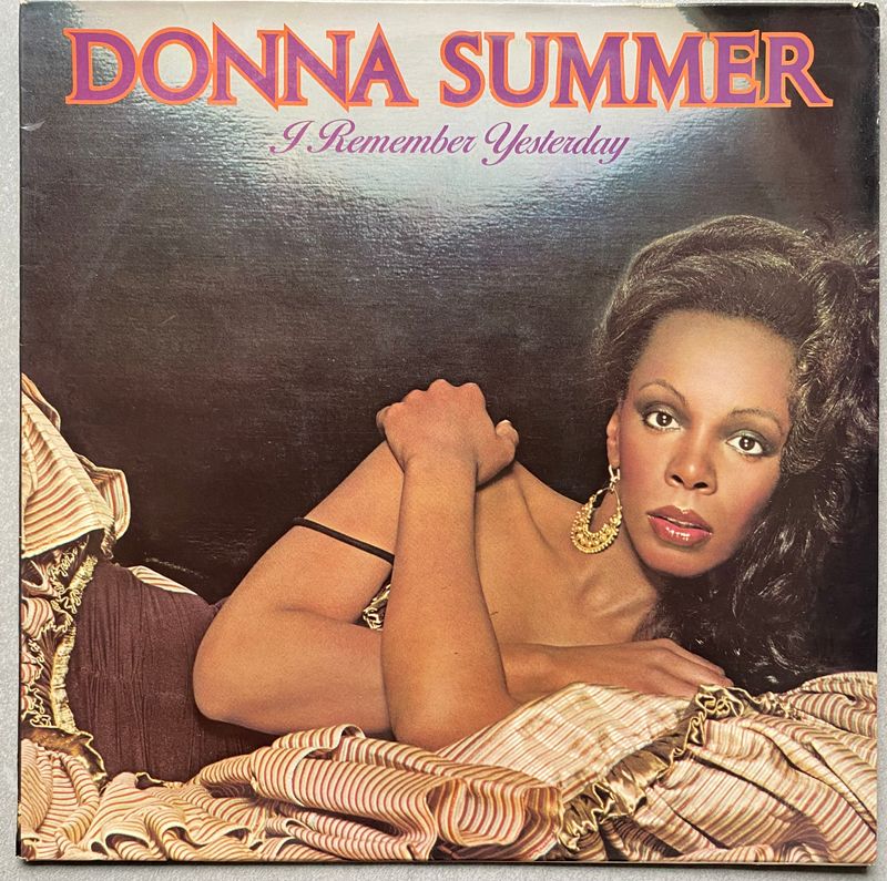 Donna Summer – I Remember Yesterday (Vinyl)