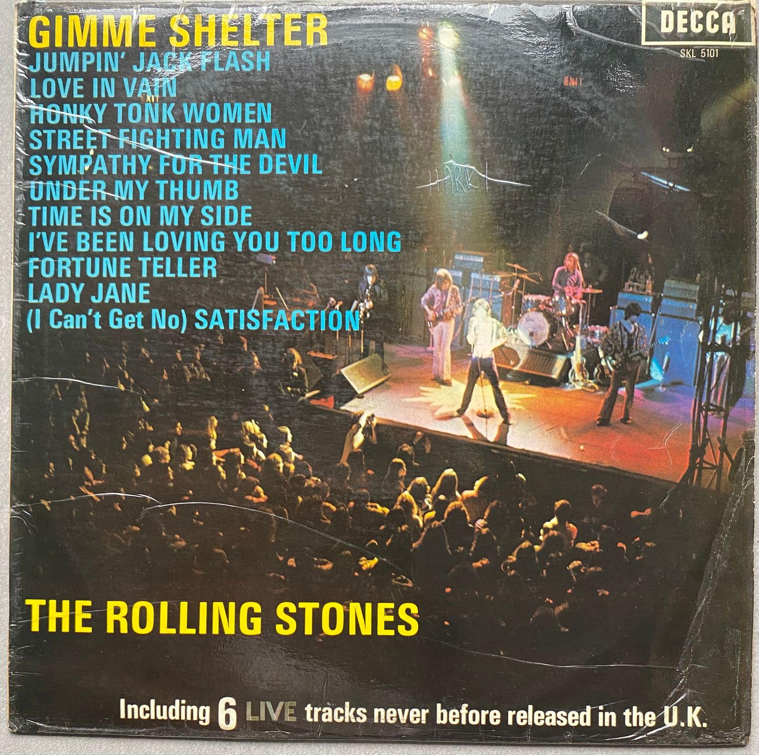 The Rolling Stones – Gimme Shelter (Vinyl)