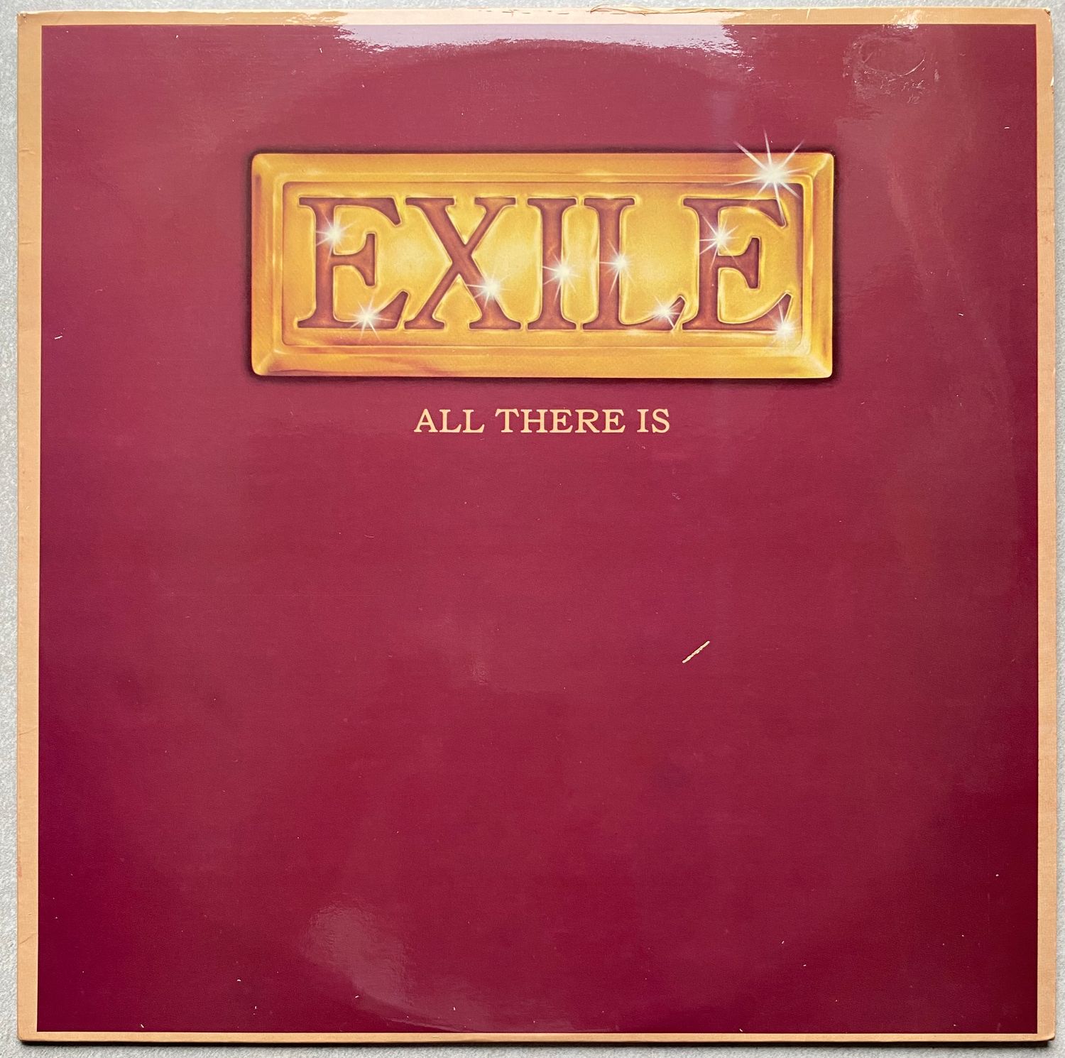 Exile ‎– All There Is (Vinyl)