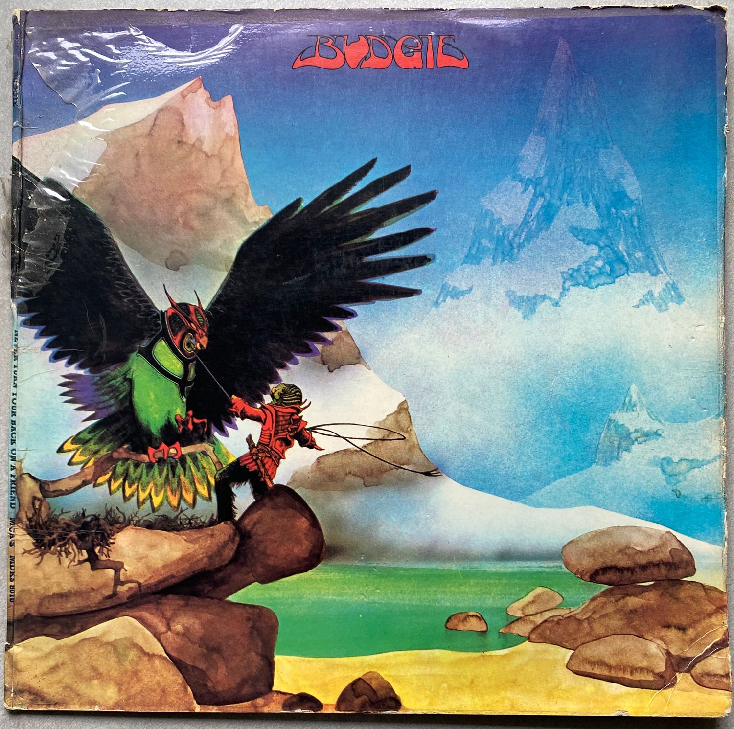 Budgie – Never Turn Your Back On A Friend (Vinyl)