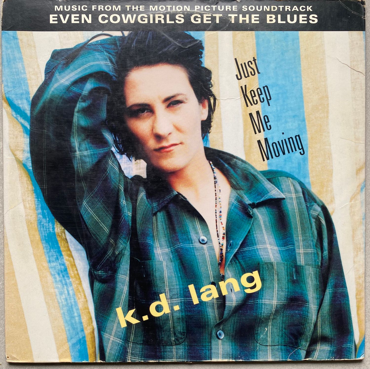 k.d. lang – Just Keep Me Moving (Vinyl, 12”, Single)