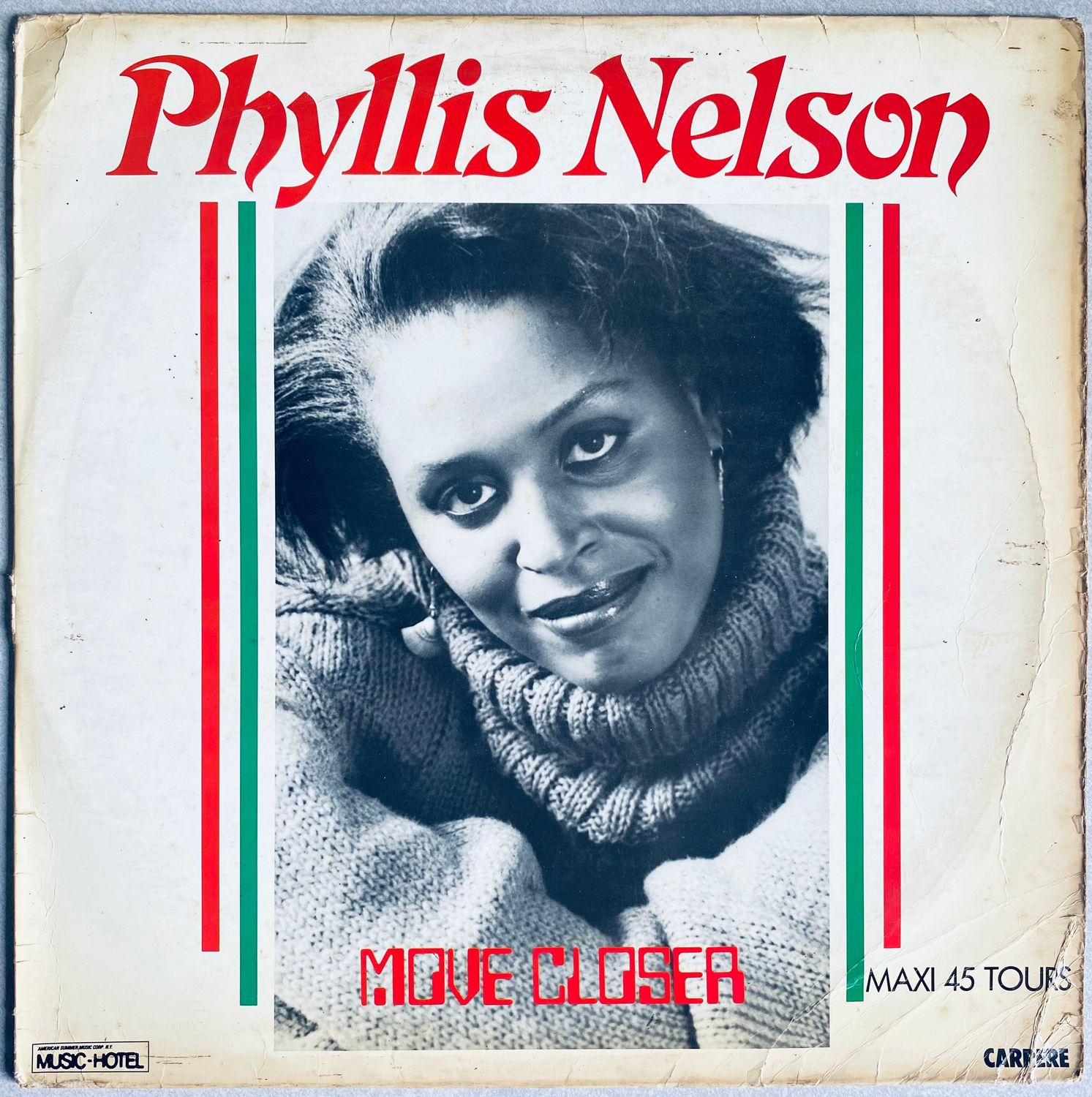 Phyllis Nelson – Move Closer (Vinyl, 12” Inch)