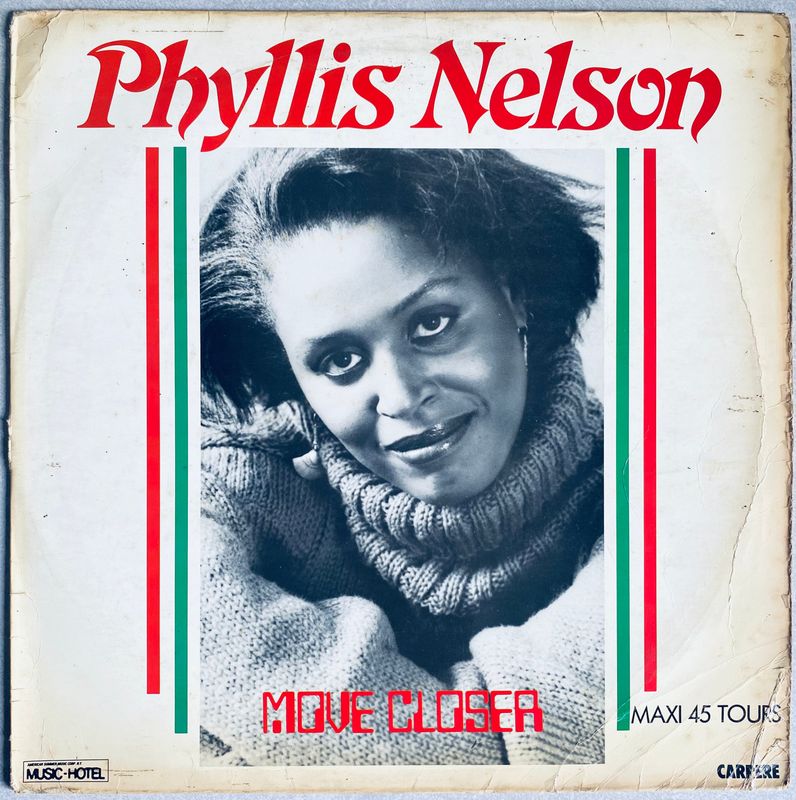 Phyllis Nelson – Move Closer (Vinyl, 12” Inch)