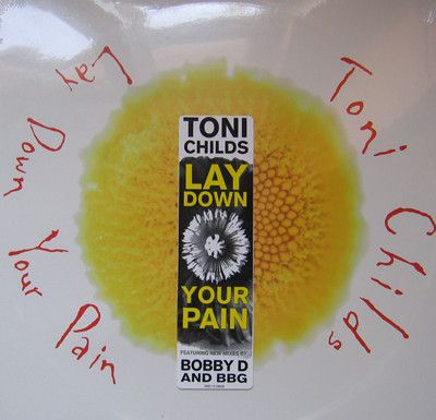 Toni Childs – Lay Down Your Pain (Vinyl, 12” Inch)