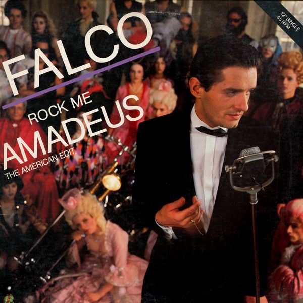 Falco – Rock Me Amadeus (The American Edit) / Vienna Calling (Vinyl, 12” Inch)