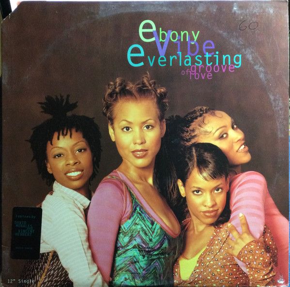 Ebony Vibe Everlasting – Groove Of Love (Vinyl, 12” Inch)