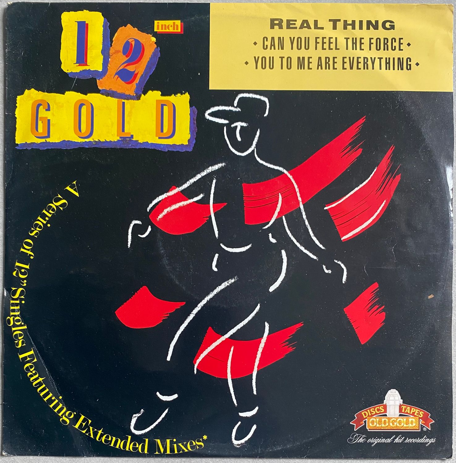 Real Thing – Can You Feel The Force / You To Me Are Everything (Vinyl, 12” Inch)