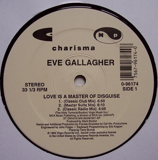 Eve Gallagher – Love Is A Master Of Disguise (Vinyl, 12” Inch)