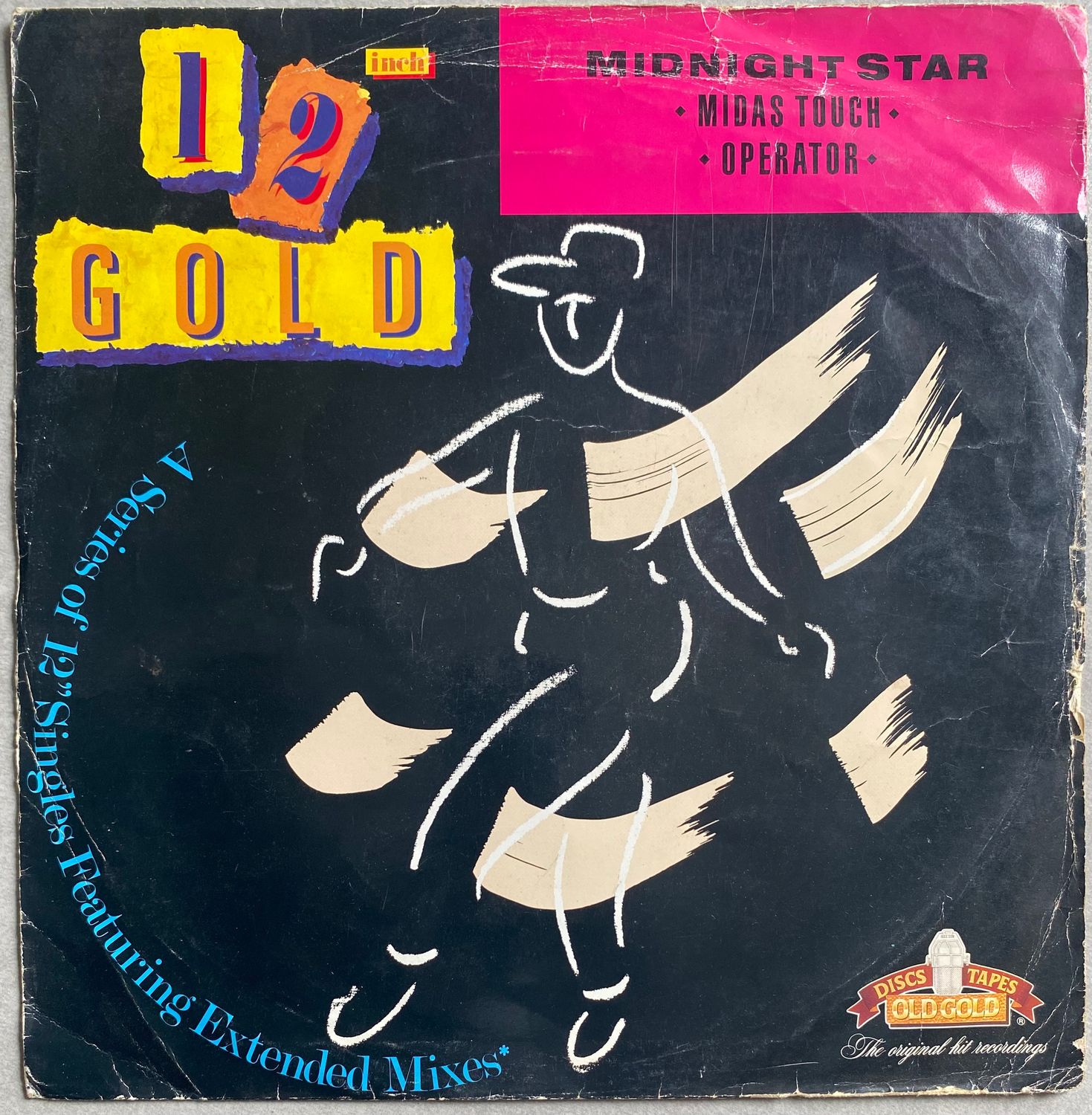Midnight Star – Midas Touch / Operator (Vinyl, 12” Inch)