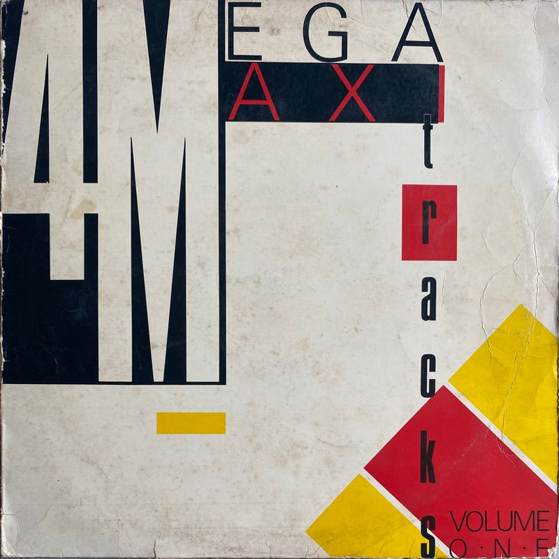 4 Mega Maxi Tracks: Volume One - Various Artists (Vinyl)