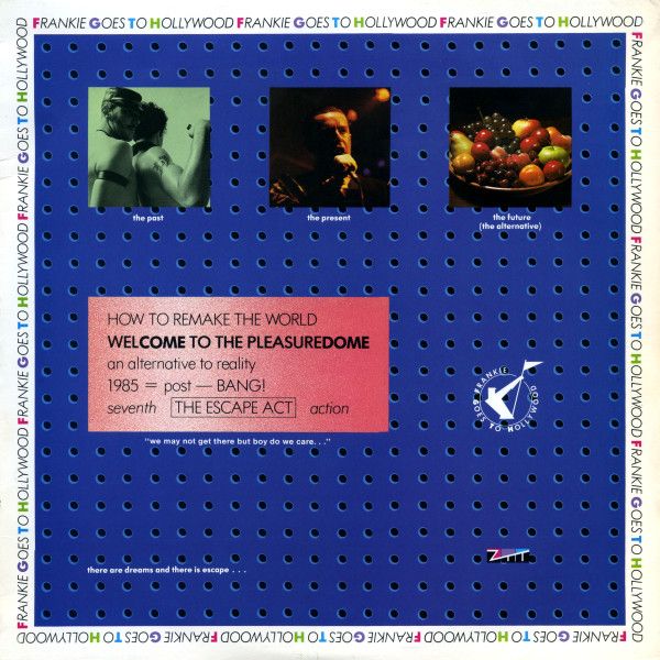 Frankie Goes To Hollywood – Welcome To The Pleasuredome (Vinyl, 12”)