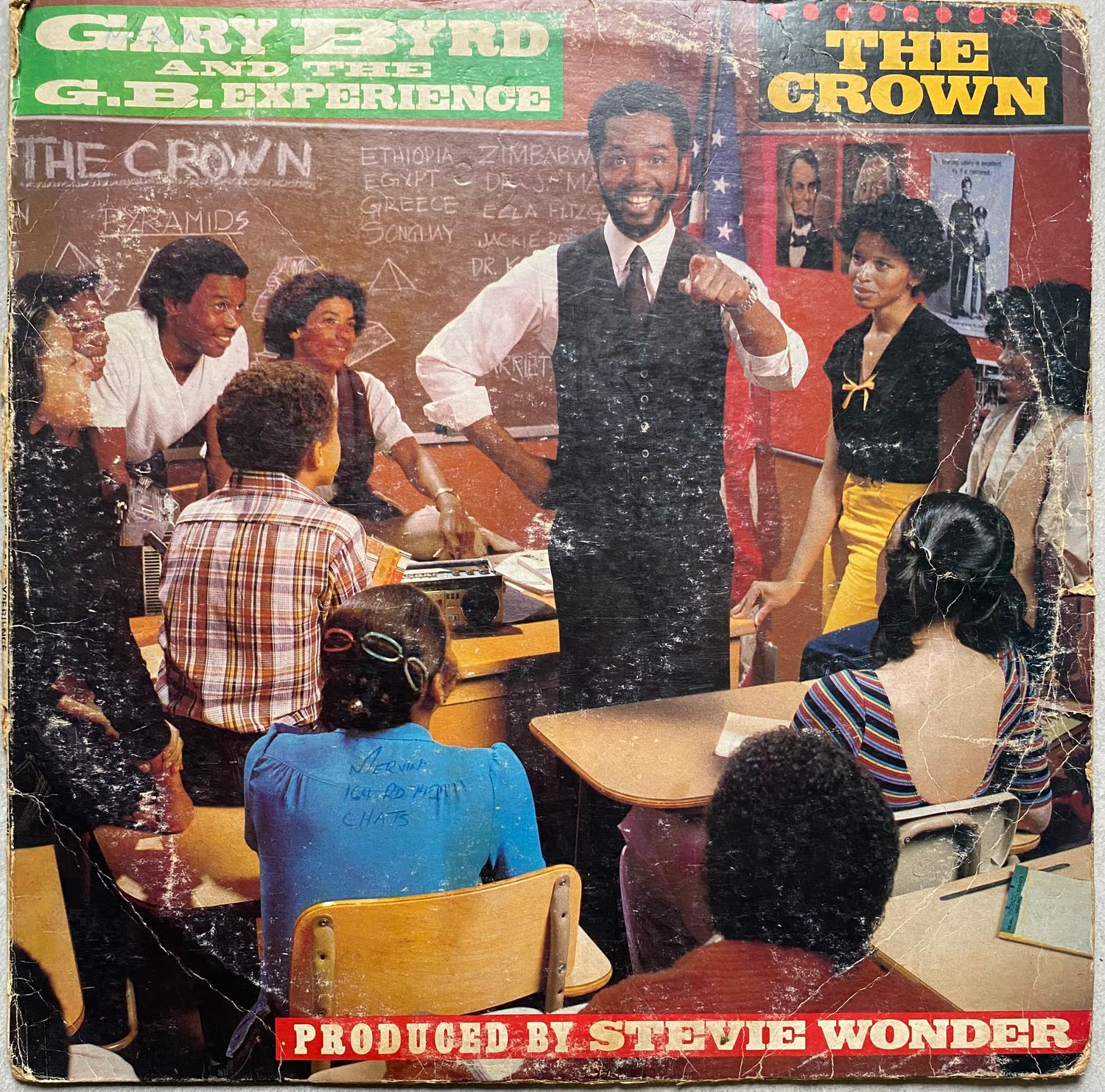 Gary Byrd &amp; The G.B. Experience – The Crown (Vinyl, 12”)