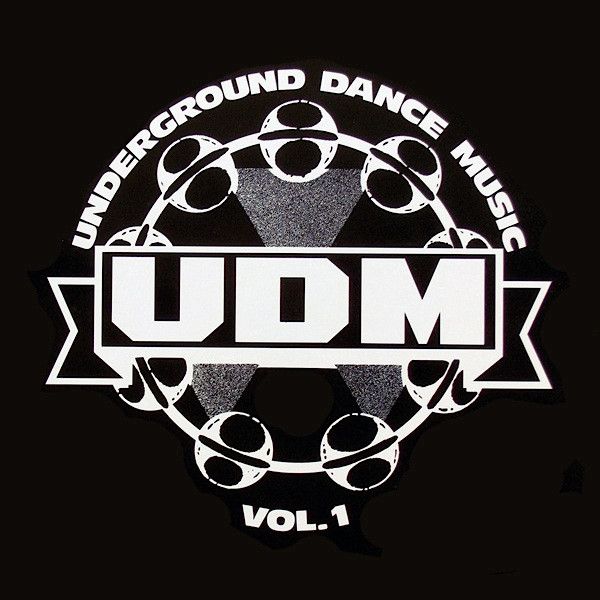 Underground Dance Music Vol. 1 - Various Artists (Vinyl)