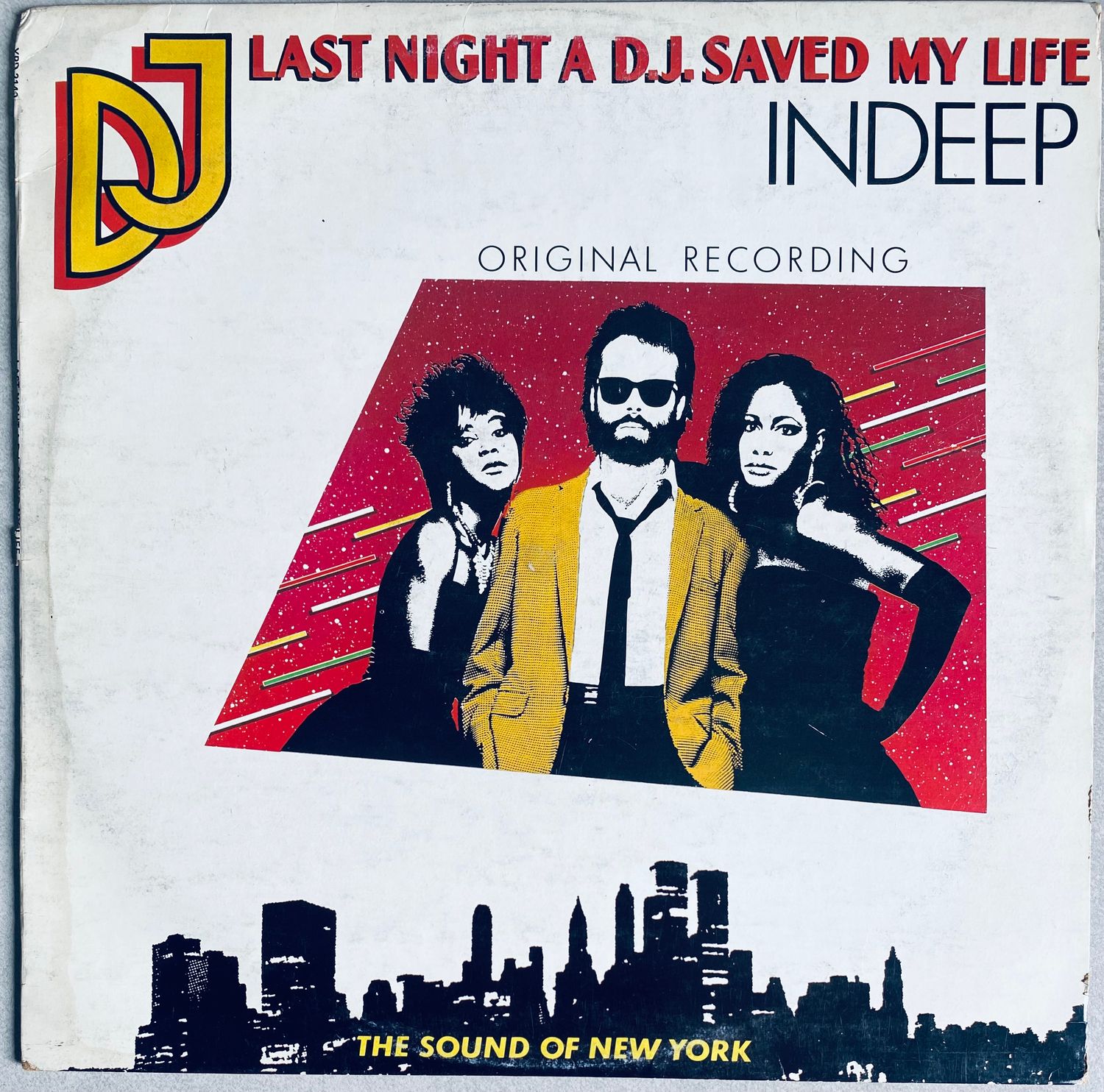 Indeep – Last Night A D.J. Saved My Life (Vinyl)