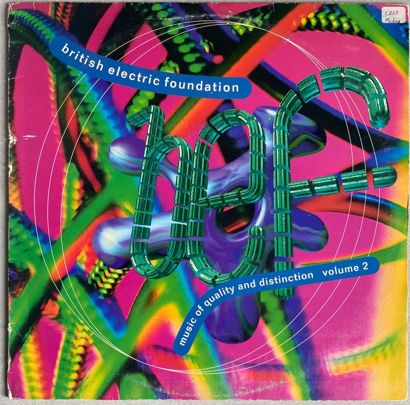 British Electric Foundation: Music Of Quality And Distinction Volume 2 - Various Artists (Vinyl)