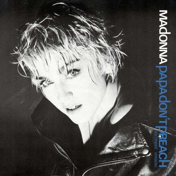 Madonna – Papa Don’t Preach (Extended Version) (Vinyl, 12”)