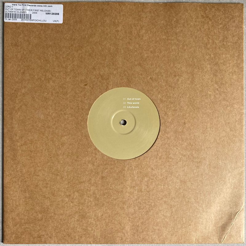 Zero 7 – Out Of Town EP (Vinyl, 12”, EP)