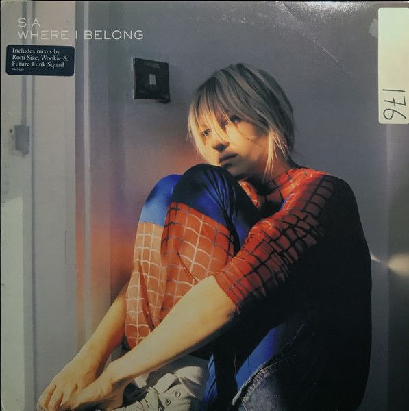 Sia – Where I Belong (Vinyl, 12”)