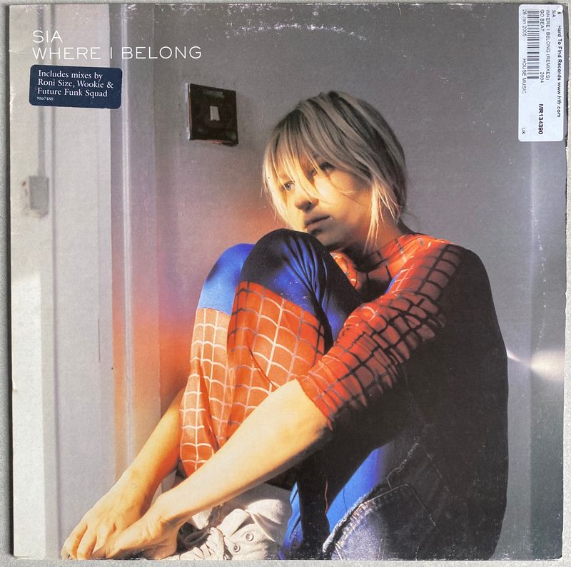 Sia – Where I Belong (Vinyl, 12”)